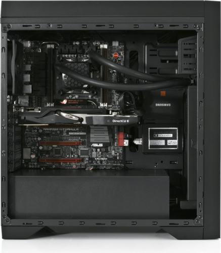 SilentiumPC Aquarius AQ X70W Pure Black