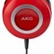 AKG K430 Czerwone Słuchawki zamknięte