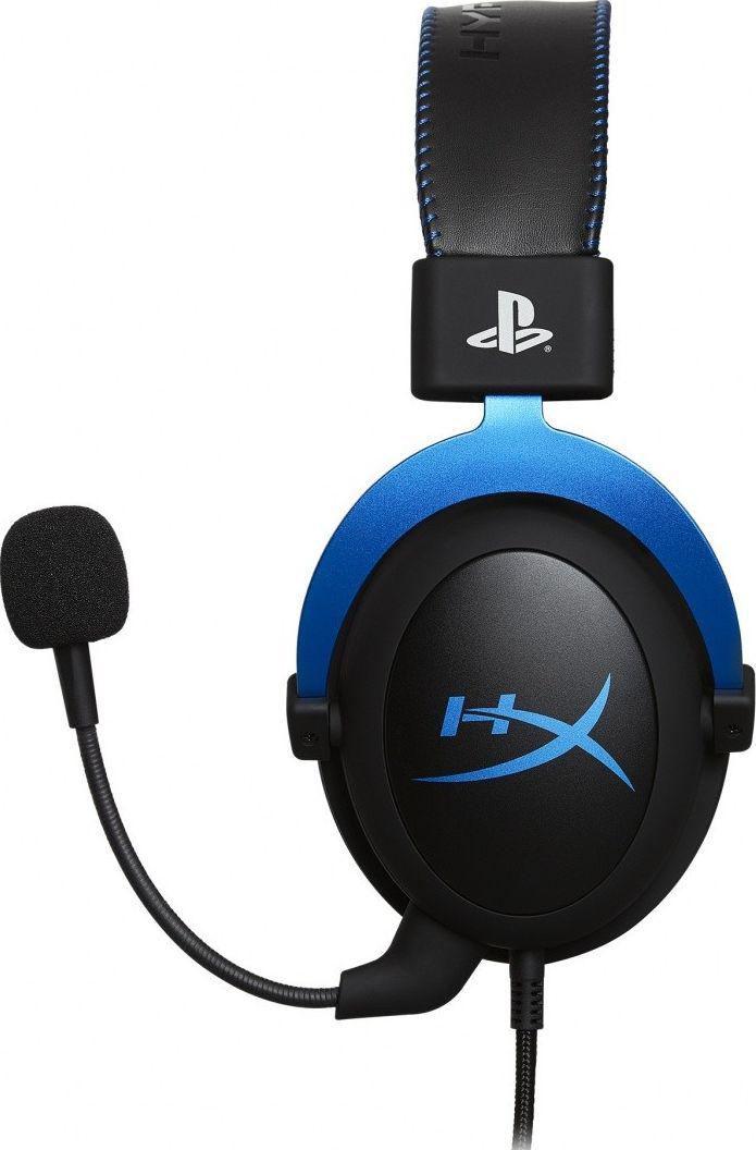 HyperX Cloud Gaming PS4 -HX-HSCLS-BL/EM HyperX Cloud Gaming PS4 -HX-HSCLS-BL/EM