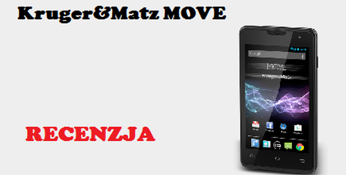 Kruger&Matz Move [RECENZJA]