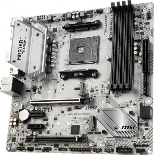 MSI B450M MORTAR TITANIUM