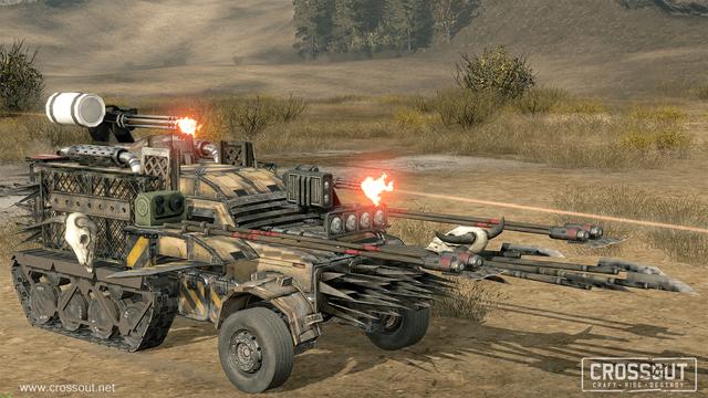 Crossout - Poznaj Wrażenia z Zamkniętych Testów Świetnej Gry Sieciowej
