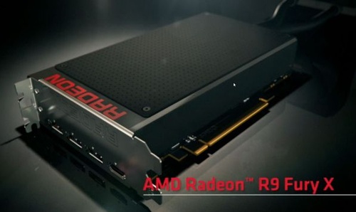 AMD Radeon R9 Fury X