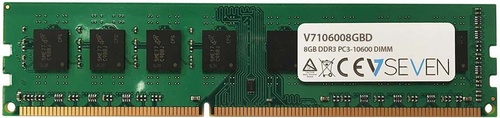 V7 DDR3 8GB, 1333MHz, CL9 (V7106008GBD)