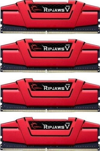 G.Skill Ripjaws V DDR4. 4x16GB, 3000MHz, CL16 (F4-3000C16Q-64GVRB)