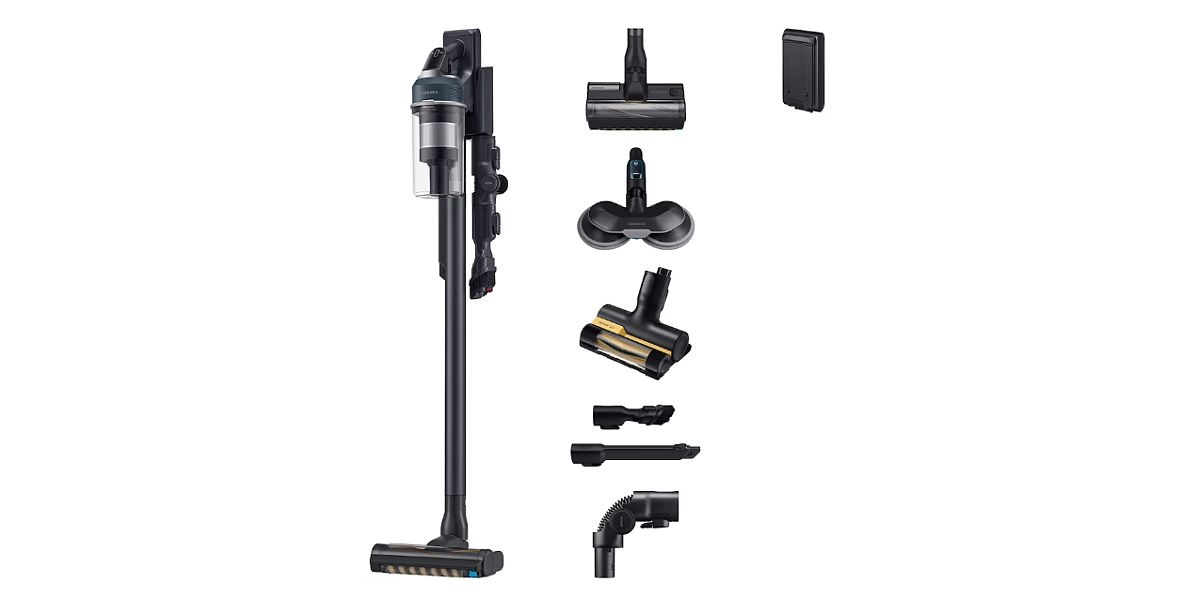 Odkurzacze z serii Samsung Jet 85 różne akcesoria