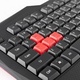 Modecom ZESTAW BEZPRZEWODOWY KLAWIATURA I MYSZ MC-WGC1 ROSYJSKA