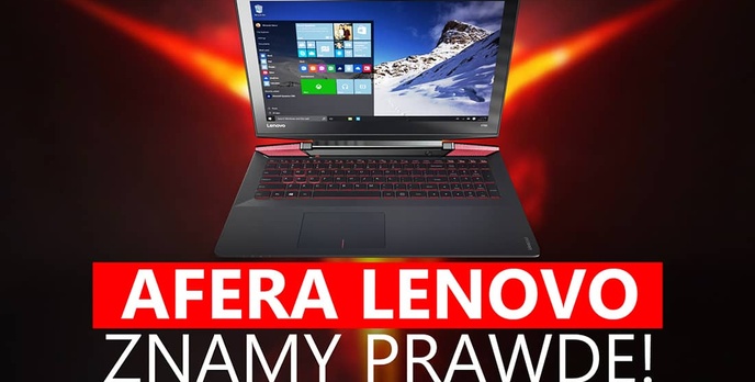 Czy Lenovo Oszukało Swoich Klientów? Poznaliśmy Całą Prawdę!