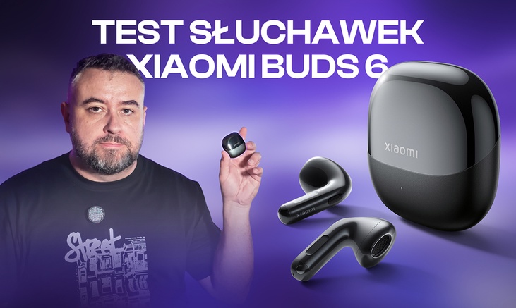 XIAOMI BUDS 6 – solidne, mobilne audio w nowej odsłonie