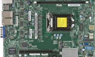 Supermicro Płyta główna serwerowa MBD-X11SSH-LN4F-O LGA 1151 Micro ATX