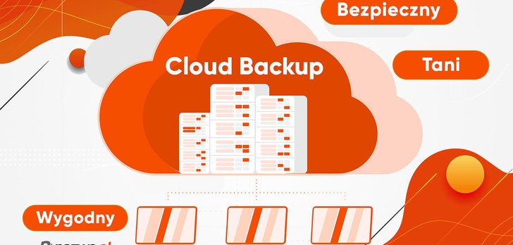 Niezwykle wygodny Cloud Backup w nazwa.pl!
