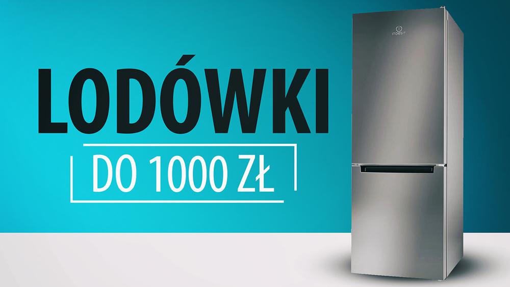Budżetowe lodówki do 1000 zł |TOP 7|