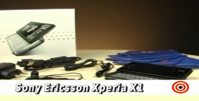 Sony Ericsson Xperia X1 [TEST]
