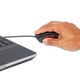 Manhattan Gamingowa Optyczna USB 2400dpi z Podświetlaniem LED