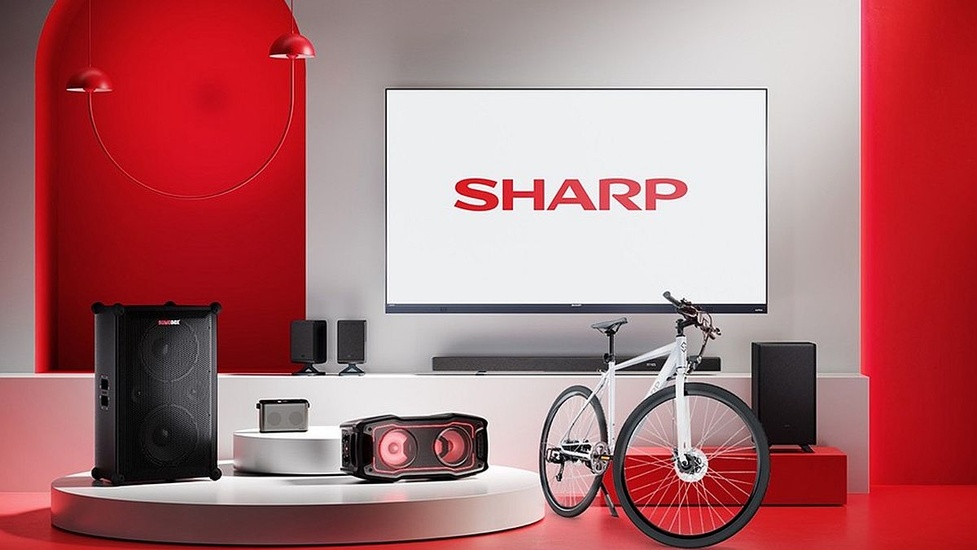 Targi IFA 2025: Sharp prezentuje nową erę domowej rozrywki i e-mobilności!