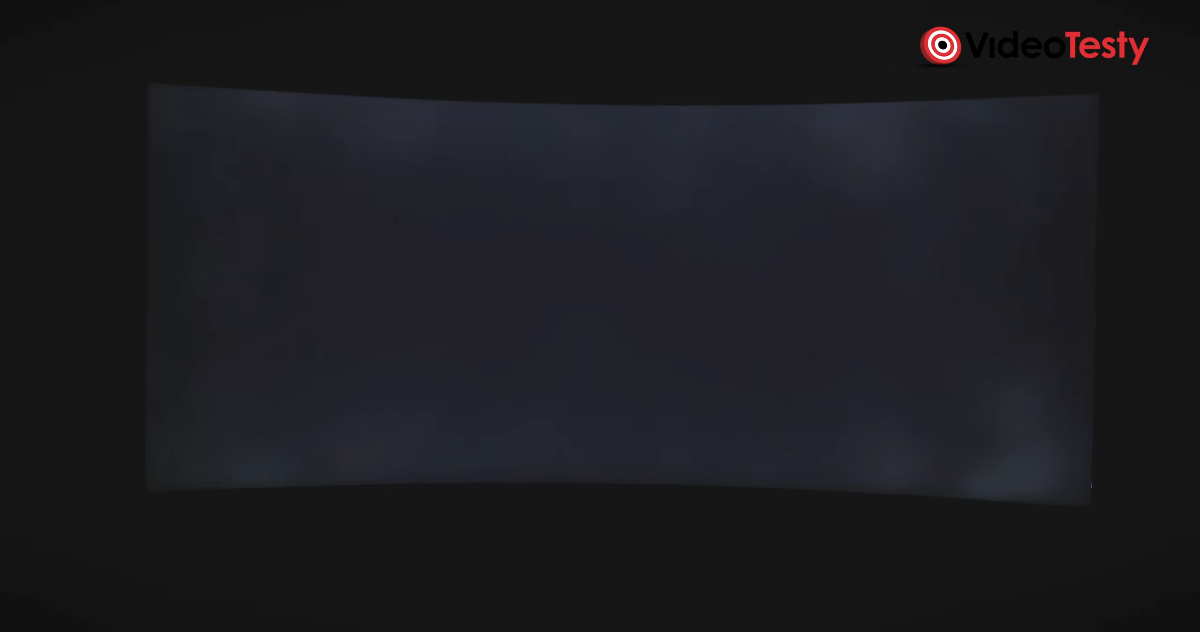 Równomierność podświetlenia w Samsung Odyssey G75F 40"