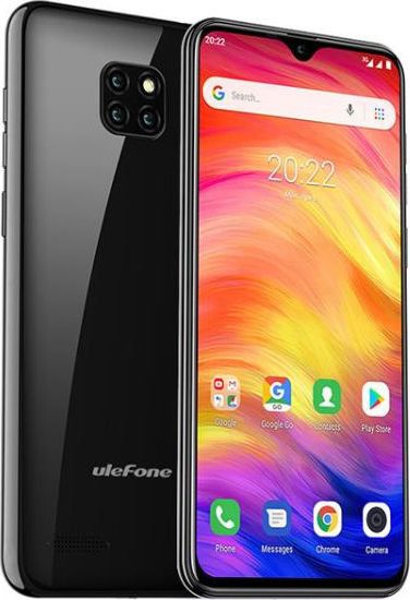 UleFone Note 7 1/16GB Dual SIM Czarny (ULE-NOTE7-BLACK)
