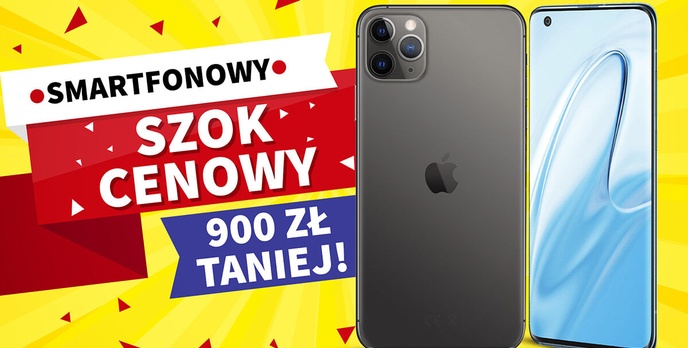 Telefony taniej o kilkaset złotych - Smartfonowy szok cenowy!