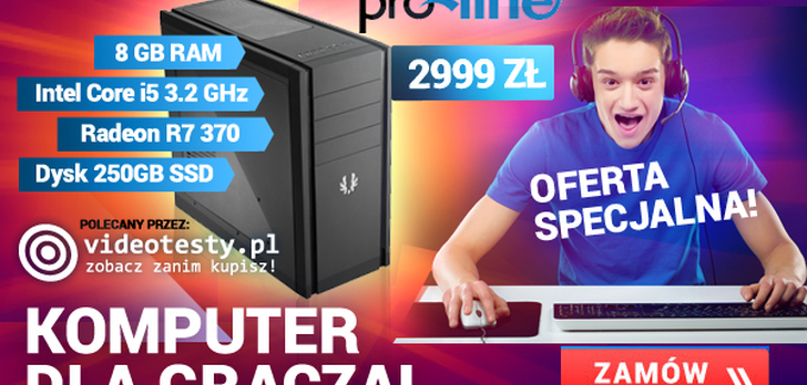 ZenPC Gaming Test komputera dla graczy