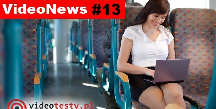 VideoNews #13 - darmowe Wi-Fi w PKP,Olimpiada w Soczi na telefonach oraz wiele gier