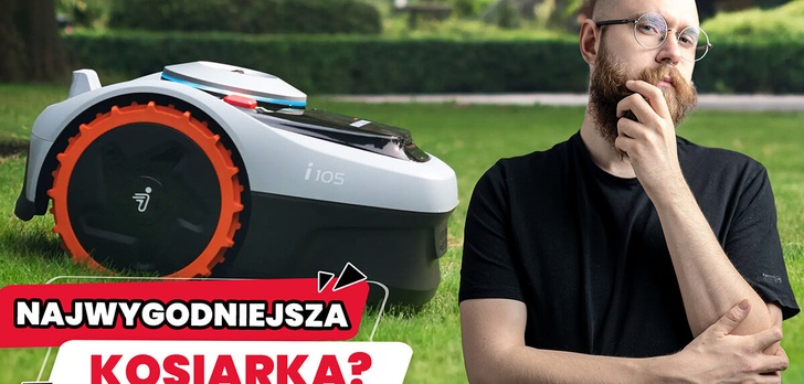 TEST Segway Navimow i105E: najwygodniejszy robot koszący
