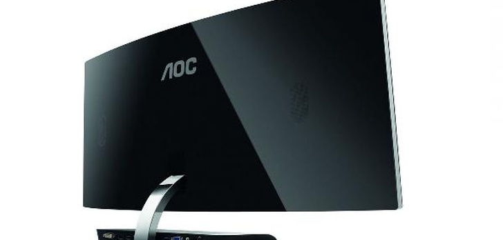 Zakrzywiony Monitor Oraz Inne Nowości od Firmy AOC na CES 2016