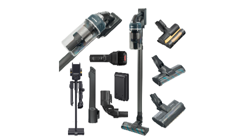 Samsung Jet 95 Complete VS20C9544TB/GE  na białym tle