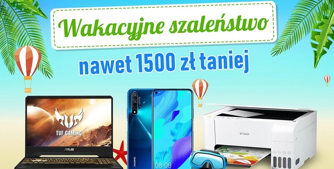 Telewizor 1500 zł taniej?! Wakacyjne szaleństwo w RTV Euro AGD