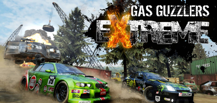 Gas Guzzlers Extreme - recenzja szalonych wyścigów!