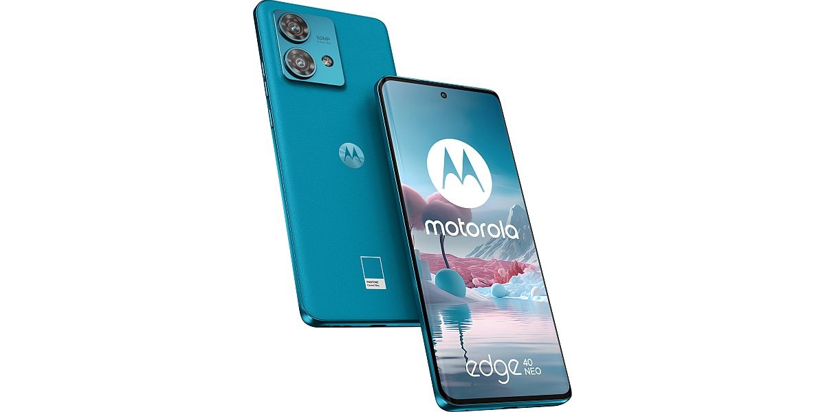 Motorola Edge 40 Neo smartfon dla mężczyzny