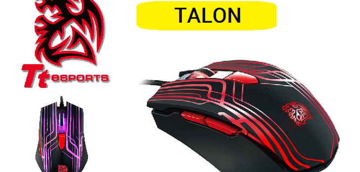 Tt eSPORTS Talon - Niedrogi Gryzoń od Thermaltake