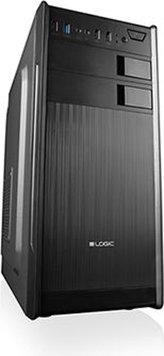 Logic Concept K2 USB 3.0 CZARNA OBUDOWA KOMPUTEROWA BEZ ZASILACZA