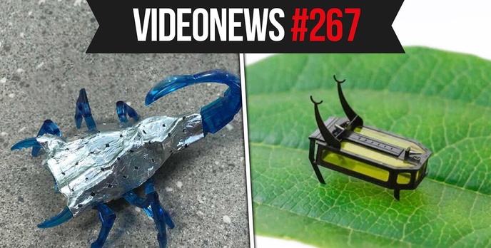 Komputer lepszy od pilota, roboty bez baterii, nowe konsole tuż tuż - VideoNews #267