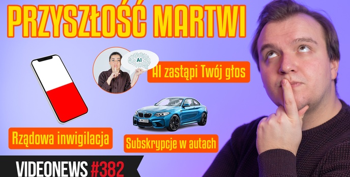 Więcej śledzenia Polaków w smartfonach, Qi2, błyskawiczny rozwój AI - VideoNews 382