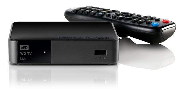 Nowy bezprzewodowy odtwarzacz multimedialny od WD