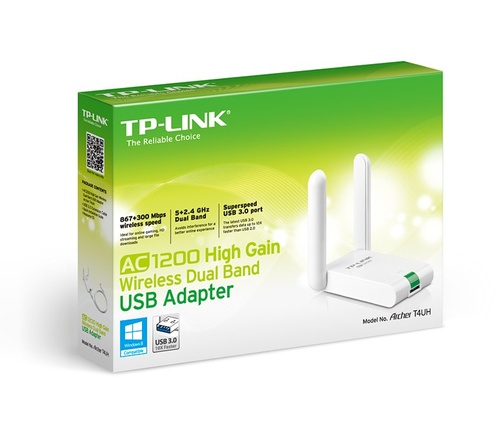 TP-LINK Archer T4UH Adapter USB 3.0 AC(1200) DB