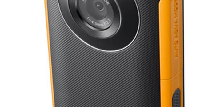 Przygoda w zasięgu ręki ze sportową kamerą Samsung W350 