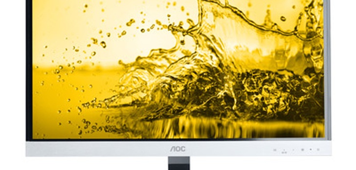 Duży monitor AOC do niezapomnianych wrażeń 3D