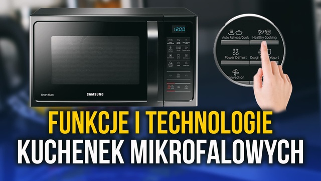 Najważniejsze Funkcje i Technologie Kuchenek Mikrofalowych