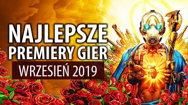 Najlepsze Premiery Gier Wrzesień 2019 - Warsaw, Gears 5, Borderlands 3