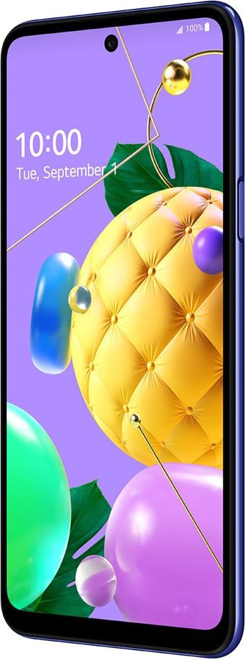LG K52 4/64GB Dual SIM Niebieski (K52)