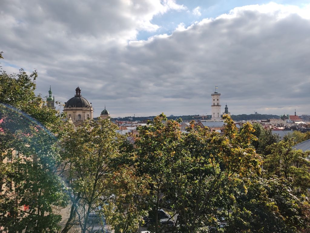Pochmurny dzień w obiektywie Motoroli Edge 20 Pro