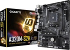 Gigabyte GA-A320M-S2H, A320, DDR4, SATA3, USB 3.1 Gen1, uATX