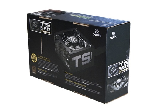 XFX Core TS 550W (80+ Bronze, 2xPEG, 120mm, Single Rail) GREN