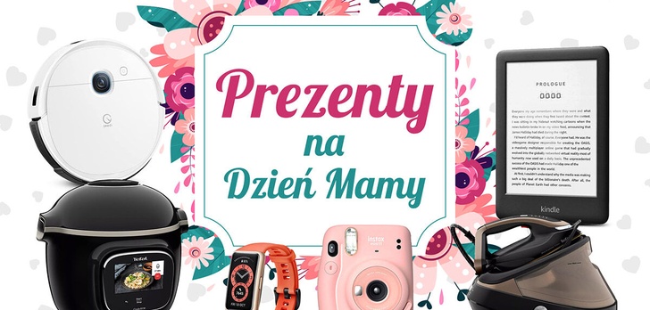 Prezent na Dzień Mamy 2025 - Co kupić mamie?