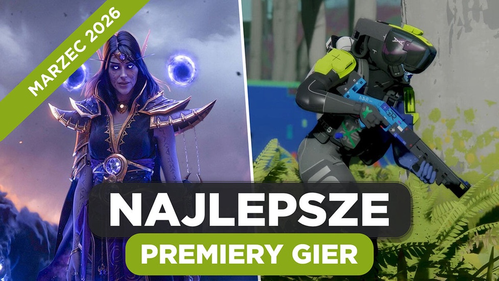 Najlepsze Premiery Gier Marzec 2026 - World of Warcraft: Midnight, Marathon