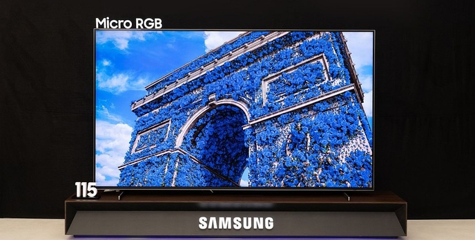 Telewizory Samsung Micro RGB od 55 do 115 cali!