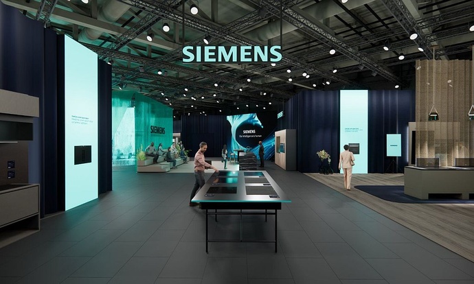 Siemens na targach IFA 2025: wizja kuchni przyszłości!