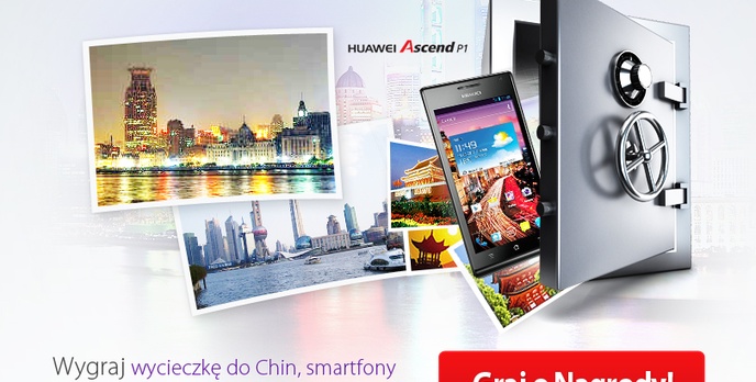 Wycieczka do Chin z HUAWEI i PLAY 