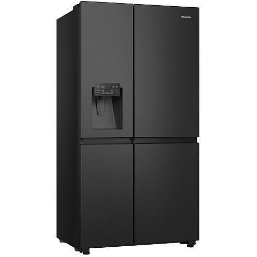 wolnostojąca lodówka z dystrybutorem wody Hisense RS818N4TFC